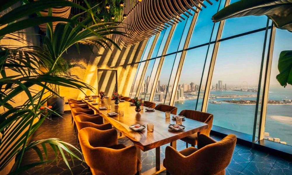 Best restaurants for birthdays in Dubai